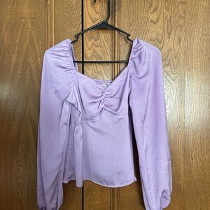 GAP Light Purple Women's Blouse